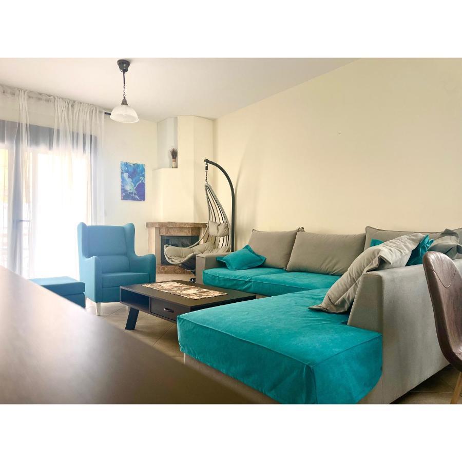 R Lux Villa Nea Kallikrateia Экстерьер фото