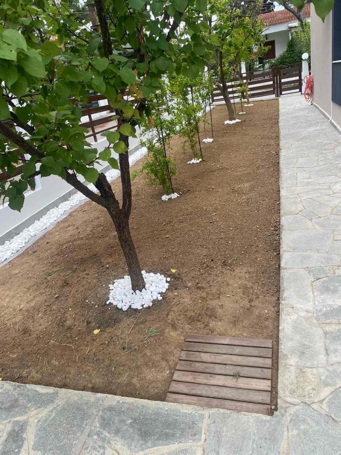 R Lux Villa Nea Kallikrateia Экстерьер фото