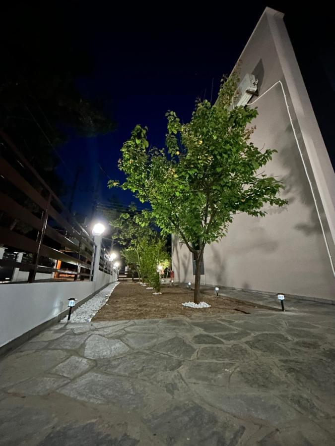 R Lux Villa Nea Kallikrateia Экстерьер фото